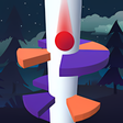Иконка программы: Jumplix: Helix Ball Bounc…