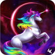 Icon of program: Unicorn Wallpaper 4k