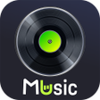 ไอคอนของโปรแกรม: DJ Music Player - Vinyl P…
