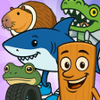 Icoon van programma: Brainzot Drop - Sort  Mer…