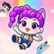 ไอคอนของโปรแกรม: Brainzot Drop - Sort  Mer…