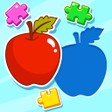 ไอคอนของโปรแกรม: Smart Puzzle Games for Ki…