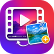 程序图标：Video Pe Photo : वडय प फट