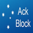 Иконка программы: AckBlock - Acknowledgemen…
