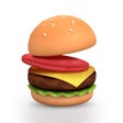 程序图标：Burger