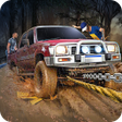 程序图标：OffRoad Pull Car Mud Simu…