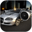 プログラムのアイコン：Jet Car - Mega Jumping St…
