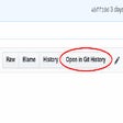 Biểu tượng của chương trình: Git History Browser Exten…