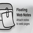 Floating Web Notes pour Google Chrome - Extension Télécharger