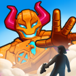 ไอคอนของโปรแกรม: Boss Fight 3D: Beat the b…
