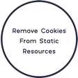 Remove Cookies From Static Resources