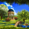プログラムのアイコン：Spring Landscape Live Wal…