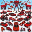 程序图标：Deer Robot Car Game  Robo…