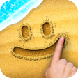 プログラムのアイコン：Sand Draw Sketchbook: Cre…