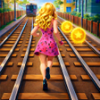 ไอคอนของโปรแกรม: Princess Run on Subway