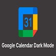 Google Calendar Dark Mode