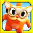 プログラムのアイコン：Airplane Cats vs Rats FRE…