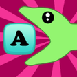 程序图标：AlfaSnake snake word buil…