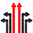 Иконка программы: Arrows - Doodle Puzzle