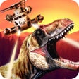 ไอคอนของโปรแกรม: Dino-saur Gun-ship FPS Si…