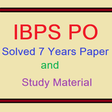 プログラムのアイコン：IBPS PO 9 Years Solved Pa…