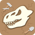 程序图标：Dino Fossil Dig - Jurassi…