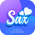 أيقونة البرنامج: SAX Video Player - Full S…