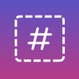 Programın simgesi: HashTag For Social Media