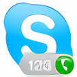 Icono de programa: Clic para Llamar con Skyp…