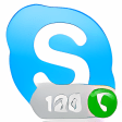 Clic para Llamar con Skype