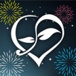Ícone do programa: feliz 婚活マッチングアプリで出会い探し