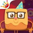 أيقونة البرنامج: Birthday Factory: Kids ga…
