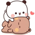 Иконка программы: Bubu Dudu GIF Picker Exte…