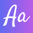 Иконка программы: Fonts Style Keyboards: De…