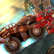 ไอคอนของโปรแกรม: Monster Car Hill Racer 2