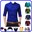 程序图标：Men Formal Shirt -Photo E…