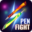 Иконка программы: Pen Fight HD- Online Mult…