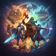 أيقونة البرنامج: Simplest RPG - Reborn