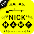 Name Generator - Nickname Fire with Stylish Text