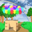 Icon of program: 脱出ゲーム　虹のある方へ