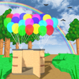 Icon of program: 脱出ゲーム　虹のある方へ