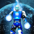 プログラムのアイコン：Ice Superhero Flying Robo…