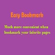 Icon of program: Easy Bookmark