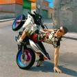 Ikona programu: Wheelie Master: Moto Ride…