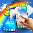 Ikona programu: Rainbow live wallpaper