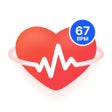 ไอคอนของโปรแกรม: Health Tracker:HeartrateB…