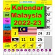 プログラムのアイコン：Kalendar Malaysia 2022-23