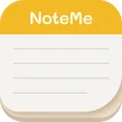 Icoon van programma: NoteMe: Easy Notepad Note…