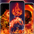 Programın simgesi: Fire Wallpaper Live 3D Mo…