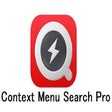 Icon of program: Context Menu Search Pro
